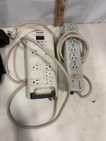 Assorted Hand Tools & Electrical Accessories: Ironton Heat Gun, Philips Power Strip, Tool Pouches (sp-13) - 5