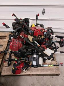Pallet Of Parts And Repairs Weed Eater Motor