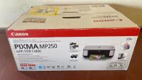 Canon PIXMA MP250 All-In-One Inkjet Printer, 4800x1200 Dpi, 7.0 Ipm, USB, Boxed ( R11 ) - 3