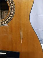 Espa&ntilde;a Guitarras Cl&aacute;sicas Modelo 5 Classical Acoustic Guitar, Spruce Top, Gloss Finish Sp-7 - 3