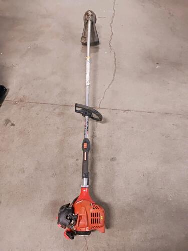 Echo SRM-225 Gas String Trimmer, 21.2 CC 2-Stroke Engine, 17" Cutting Width, Straight Shaft Has Compression