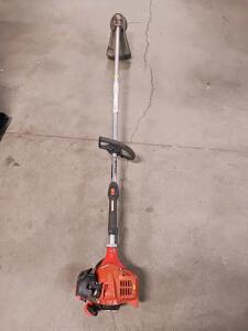 Echo SRM-225 Gas String Trimmer, 21.2 CC 2-Stroke Engine, 17" Cutting Width, Straight Shaft Has Compression