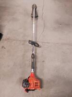 Echo SRM-225 Gas String Trimmer, 21.2 CC 2-Stroke Engine, 17" Cutting Width, Straight Shaft Has Compression