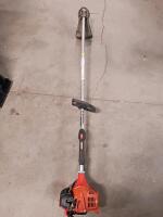 Echo SRM-225 Gas String Trimmer, 21.2 CC 2-Stroke Engine, 17" Cutting Width, Straight Shaft Has Compression - 2