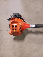 Echo SRM-225 Gas String Trimmer, 21.2 CC 2-Stroke Engine, 17" Cutting Width, Straight Shaft Has Compression - 3