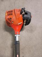 Echo SRM-225 Gas String Trimmer, 21.2 CC 2-Stroke Engine, 17" Cutting Width, Straight Shaft Has Compression - 4