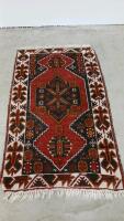 Hand-Knotted Turkoman/Persian Tribal Rug, 3' x 5', Geometric Medallion Design - 2