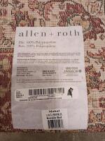 Allen + Roth Mahal Runner Rug, 7'6" x 1'10", Koralin Red, 100% Polypropylene - 3