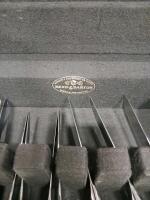 Reed & Barton Echo Gold Flatware Set With Wooden Storage Chest - 3