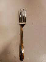 Reed & Barton Echo Gold Flatware Set With Wooden Storage Chest - 4