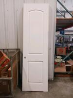 Various White Interior Doors, Primed, Multiple Styles/Panel Designs, Pre-Drilled, Approx. 80"x30-36" - 4
