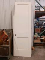 Various White Interior Doors, Primed, Multiple Styles/Panel Designs, Pre-Drilled, Approx. 80"x30-36" - 6