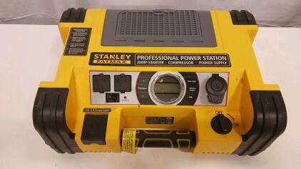 Stanley FATMAX PPRH7DS Power Station 700A Jump Starter, 120 PSI Compressor, 500W AC Inverter Sp-16