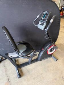 ProForm 460R Recumbent Exercise Bike With 18 Resistance Levels And LCD Display