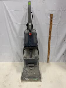 Hoover TurboScrub SpinScrub 50 Upright Carpet Cleaner With Heated Cleaning And Dual Tank System Sp-18