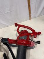 Toro Ultra Blower Vac Electric Leaf Blower/Vacuum 12A 250 MPH 410 CFM With Bag - 3