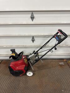Toro Power Curve 1800 Electric Snow Blower, 18" Clearing Width, 15 Amp Motor