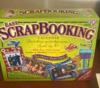 Scrapbooking Items: Fiskars & Photo Logic Trimmers, 40+ Paints, Organizer Rack ( SP3 ) - 2