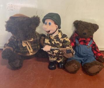Boyds Bears Bearwear Plush Teddy Bear With Clothing, Approx. 6" Tall And More ( SP11 )