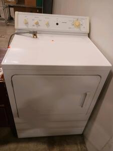 Hotpoint Electric Dryer NVXR473EV0WW, 7.0 Cu. Ft., 7 Cycles, 240V, Extra Large Capacity sp-10