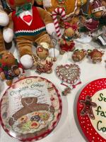 Gingerbread Man & Christmas Holiday Decor Collection &ndash; , Plush & Ceramic - 7