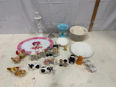 Vintage Animal & Character Salt And Pepper Shaker Collection &ndash; Hand Painted Ceramic Salt And Pepper Shakers