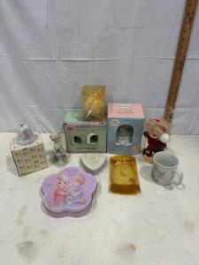Precious Moments Collectibles &ndash; Musical Waterballs, Figurines, Mug, Ornaments & More