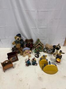 Collectible Teddy Bears & Figurines, U.S.A.F. Uniform Bear, Holiday Decor