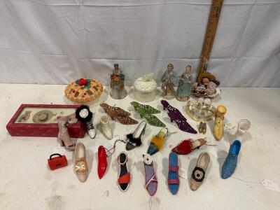 Miniature Shoes, Ceramics, Figurines & Ornaments, Multicolor