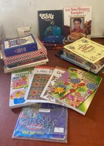 Elvis Cookbooks, Religious, Craft/Coloring Books & Foil Craft Kit | 18+ Items ( SP4 )