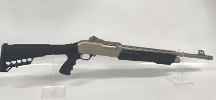 Dickinson Marine, 12GA Pump Action Shotgun