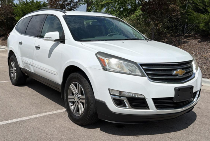 2017 CHEVROLET TRAVERSE - 62K MILES!