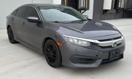 2016 HONDA CIVIC - TINTED WINDOWS!