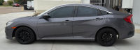 2016 HONDA CIVIC - TINTED WINDOWS! - 3