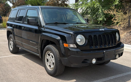 2013 JEEP PATRIOT - 4X4!