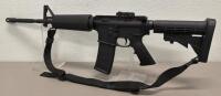 Anderson AM-15 Semi-Automatic 5.56 NATO Rifle, 16" Barrel, 4 Magpul PMAGs, Carry Case, Sling - 2