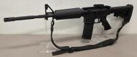 Anderson AM-15 Semi-Automatic 5.56 NATO Rifle, 16" Barrel, 4 Magpul PMAGs, Carry Case, Sling - 4