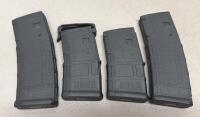 Anderson AM-15 Semi-Automatic 5.56 NATO Rifle, 16" Barrel, 4 Magpul PMAGs, Carry Case, Sling - 8