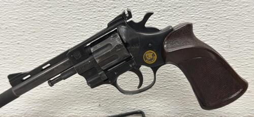 Arminius HW 5T .22 LR Revolver, 4" Barrel, 8-Round Capacity, Blued Finish