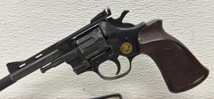 Arminius HW 5T .22 LR Revolver, 4" Barrel, 8-Round Capacity, Blued Finish