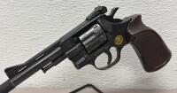 Arminius HW 5T .22 LR Revolver, 4" Barrel, 8-Round Capacity, Blued Finish - 4