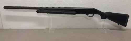 Stevens 320 Pump-Action 12-Gauge Shotgun, 18.5" Barrel, 5+1 Capacity