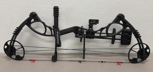Diamond Archery Edge XT Compound Bow, 20&ndash;70 lbs Draw Weight, 19"&ndash;31.5" Draw Length, Black