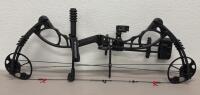 Diamond Archery Edge XT Compound Bow, 20&ndash;70 lbs Draw Weight, 19"&ndash;31.5" Draw Length, Black