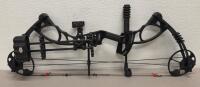 Diamond Archery Edge XT Compound Bow, 20&ndash;70 lbs Draw Weight, 19"&ndash;31.5" Draw Length, Black - 2