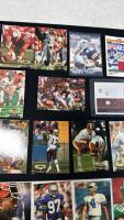 1991 Topps Stadium Club Football Cards- 36x With Emmitt Smith, Jerry Rice, Inserts, Coin Card - 4