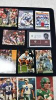 1991 Topps Stadium Club Football Cards- 36x With Emmitt Smith, Jerry Rice, Inserts, Coin Card - 5