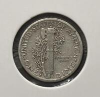 1941-D And 1944-D Mercury Dimes &ndash; 90% Silver, Denver Mint - 3