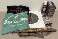 Hornady 6.5 Creedmoor Spent Shells, Cabela's Sling, Targets, Shirts & Range Accessories