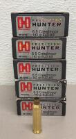 Hornady 6.5 Creedmoor Spent Shells, Cabela's Sling, Targets, Shirts & Range Accessories - 5